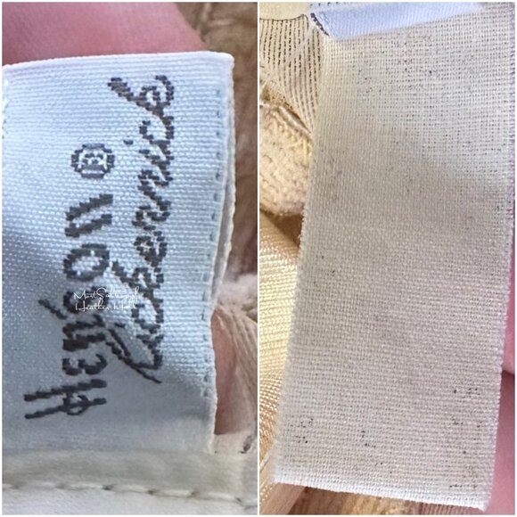 Vintage Henson Kickernick Ivory Full Slip Dress - Picture 6 of 7